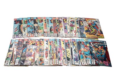 Lot 14 - Various Superman issues and annuals, by DC Comics