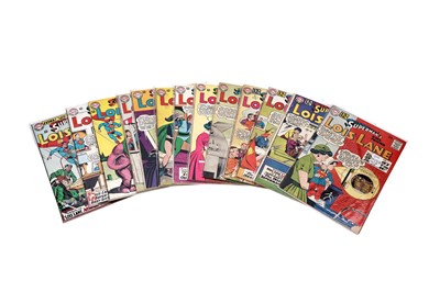 Lot 1 - Various issues of Superman's Girlfriend Lois Lane, by DC Comics