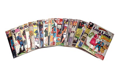 Lot 2 - Various issues of Superman's Girlfriend Lois Lane, by DC Comics