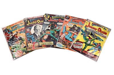 Lot 3 - Various issues of Superman's Pal Jimmy Olsen, by DC Comics