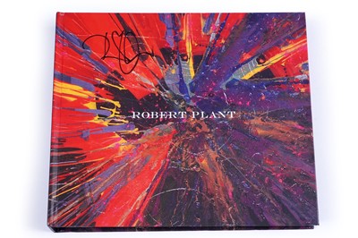 Lot 478 - A Robert Plant Led Zeppelin signed "Digging Deep '7" Vinyl singles box set