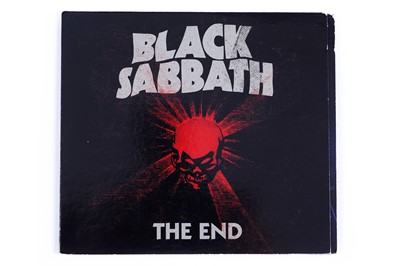 Lot 484 - A Black Sabbath "The End" CD Signed by Ozzy Osbourne