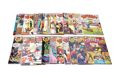 Lot 4 - Various issues of Superboy, by DC Comics