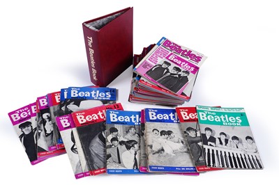 Lot 452 - A comprehensive collection of The Beatles Book
