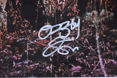 Lot 487 - An Ozzy Osbourne signed Black Sabbath vinyl album