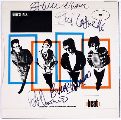 Lot 475 - Signed Elvis Costello and the Attractions Vinyl Single