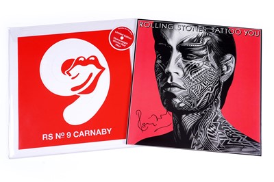 Lot 481 - A signed The Rolling Stones Tattoo You album