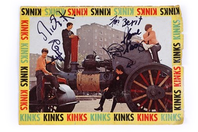 Lot 443 - A magazine signed by The Kinks
