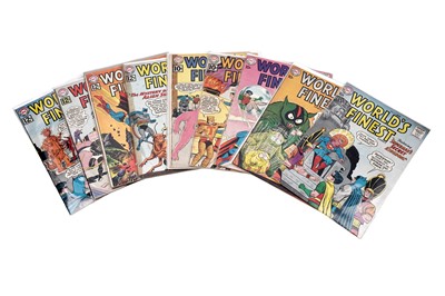 Lot 15 - Various issues of World's Finest, by DC Comics