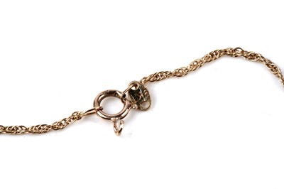 Lot 1 - A Victorian Revival 9ct gold locket