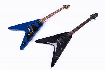 Lot 501 - Two electric guitars