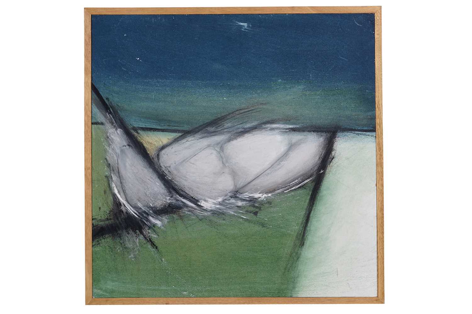 Lot 74 - Paul * - Abstracted landscape | oil