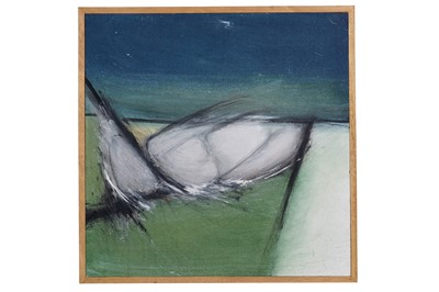 Lot 74 - Paul * - Abstracted landscape | oil