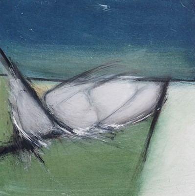 Lot 74 - Paul * - Abstracted landscape | oil