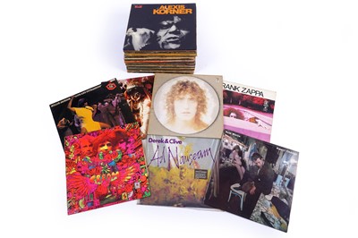 Lot 455 - A collection of 1970's Blues, Rock and Pop records