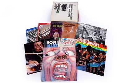 Lot 471 - Rock and World LP records