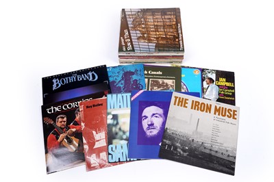 Lot 472 - British Folk and Americana LP records