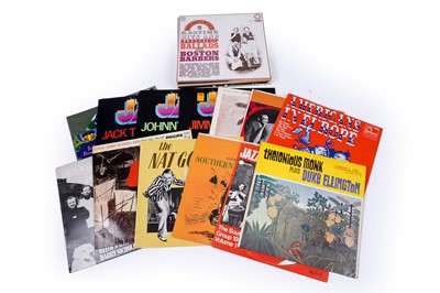 Lot 473 - Modern and Traditional Jazz LP records