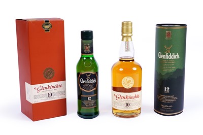 Lot 578 - Two bottles of whisky