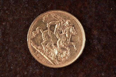Lot 170 - A Queen Victoria 1893 gold sovereign