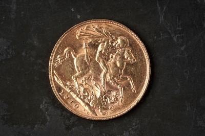 Lot 172 - A Edward VII 1910 gold sovereign