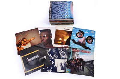 Lot 456 - A collection of 1970's and later Blues, Rock, and Pop records