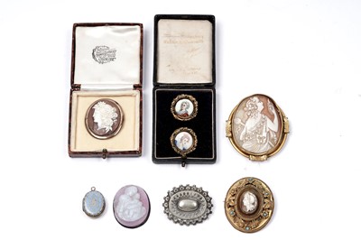 Lot 79 - Victorian and later Grand Tour jewellery