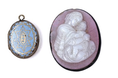Lot 79 - Victorian and later Grand Tour jewellery
