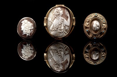 Lot Victorian and later Grand Tour jewellery