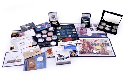 Lot 302 - A collection of modern British coinage