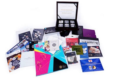 Lot 306 - A collection of modern British coinage