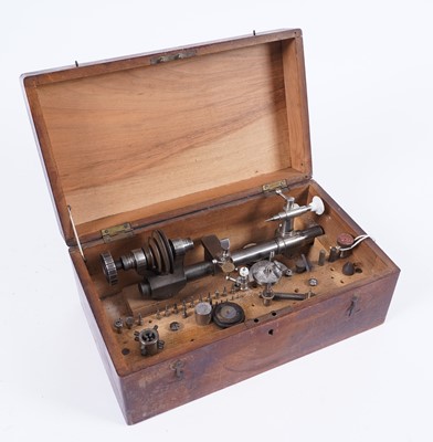 Lot 532 - A watch maker's lathe