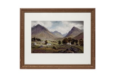 Lot 223 - Edward H. Thompson - A highland scene | watercolour