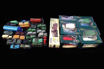 Lot 555 - A collection of diecast toys