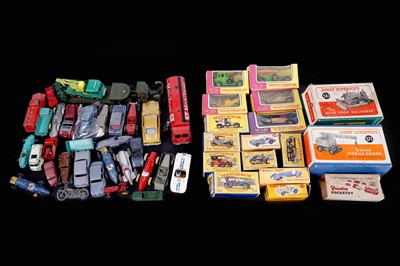 Lot 556 - A collection of diecast model cars
