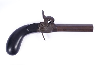 Lot 347 - A Victorian percussion cap pistol