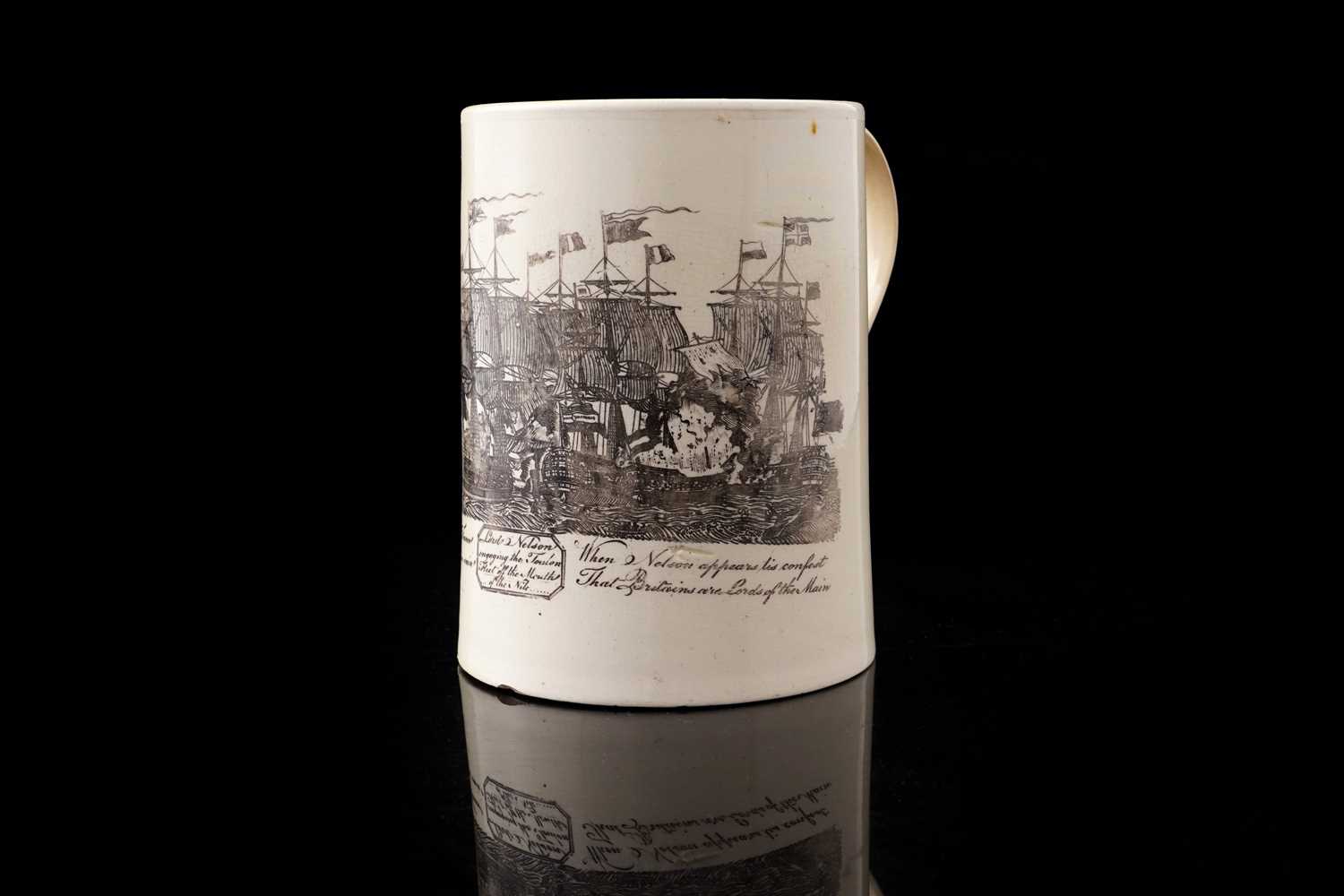 Lot 410 - Dawson Sunderland Trafalgar mug