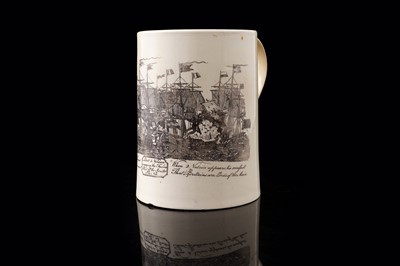 Lot Dawson Sunderland Trafalgar mug