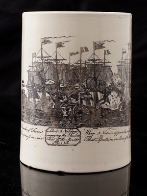 Lot 410 - Dawson Sunderland Trafalgar mug