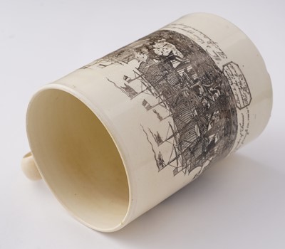 Lot 410 - Dawson Sunderland Trafalgar mug