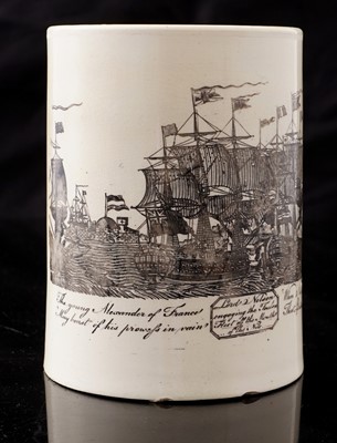 Lot 410 - Dawson Sunderland Trafalgar mug