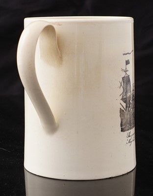 Lot 410 - Dawson Sunderland Trafalgar mug