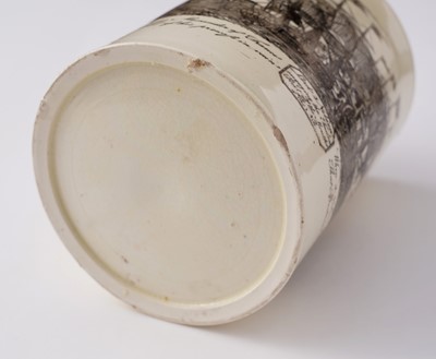 Lot 410 - Dawson Sunderland Trafalgar mug