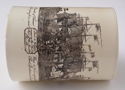 Lot 410 - Dawson Sunderland Trafalgar mug