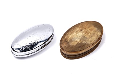 Lot 181 - Late 18th and 19th Century Welsh snuff boxes | mining interest