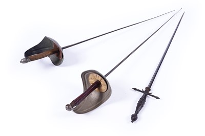 Lot 338 - A group of three swords