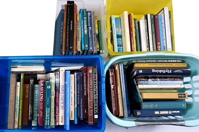 Lot 426 - A large collection of angling books