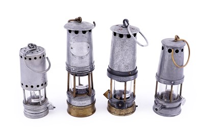 Lot 360 - A collection of miner’s lamps