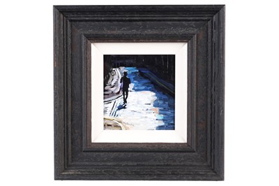 Lot Kieth Proctor- Window Shopper | oil