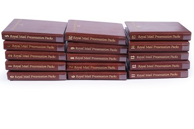 Lot 321 - A collection of Royal Mail Presentation packs